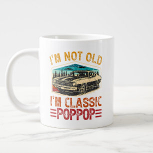 Grande Tasse JE Ne Suis Pas Vieux JE Suis Poppop Grand-père