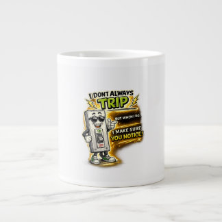 Grande Tasse Je ne trébuche pas toujours, mais quand je le fais