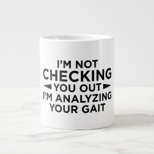 Grande Tasse Je ne vous vérifie pas que j'analyse votre démarch