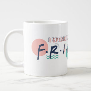 Grande Tasse Je parle des devis Fluent FRIENDS™