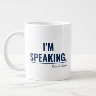 Grande Tasse Je parle Kamala Harris Président 2024