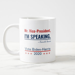 Grande Tasse Je parle Kamala Harris Président 2024