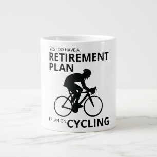Grande Tasse Je prévois de faire du vélo à ma retraite