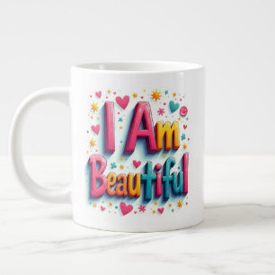 Grande Tasse Je suis belle