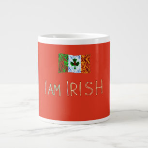 Grande Tasse Je suis Irlandais