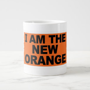 Grande Tasse Je suis la nouvelle orange
