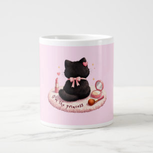 Grande Tasse Je suis la Princesse