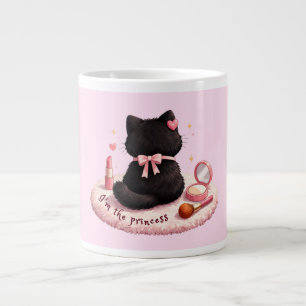 Grande Tasse Je suis la Princesse