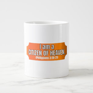 GRANDE TASSE JE SUIS UN CITOYEN DU CIEL