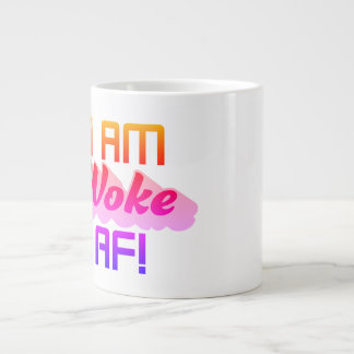 Grande Tasse Je suis Woke AF !