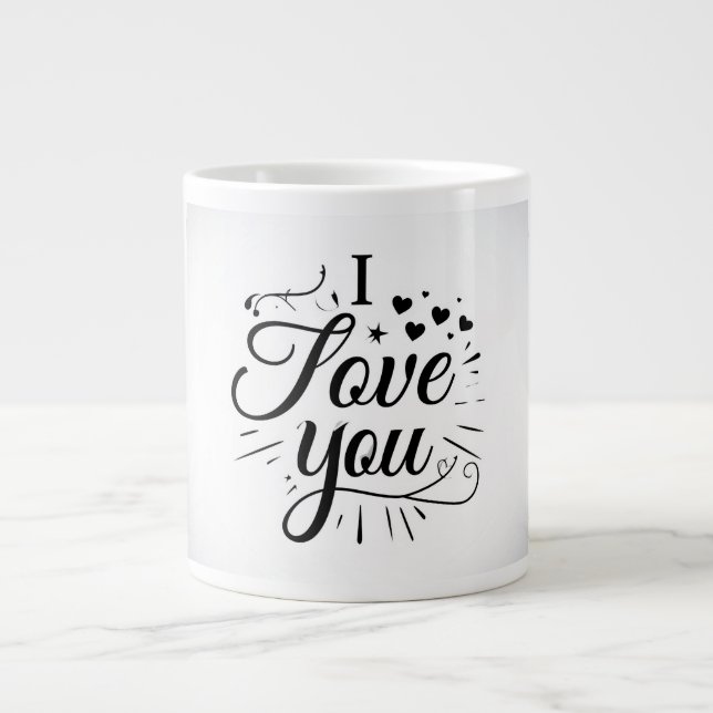 Grande Tasse je t'aime (Devant)