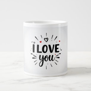 Grande Tasse Je t'aime