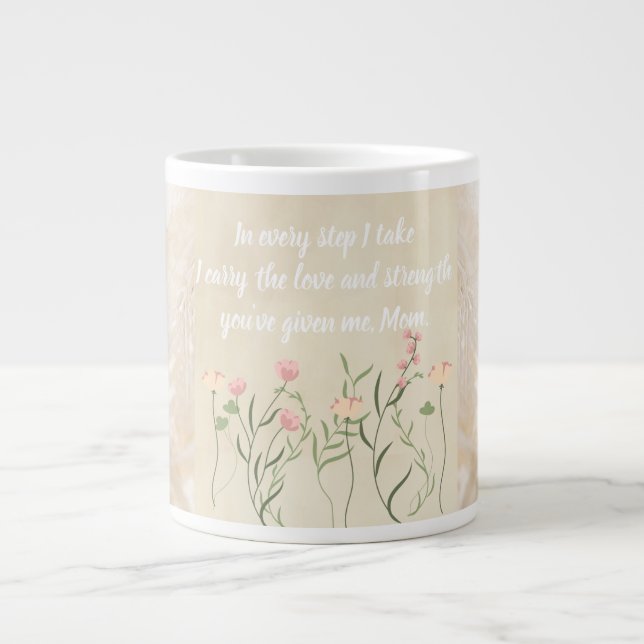 Grande Tasse Je T'Aime Maman, Bouge Spéciale (Devant)