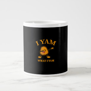 Grande Tasse Je Yam Ce Que J'Ai Yam Potatoueur Ou Danseur