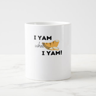 Grande Tasse Je Yam Ce Que Je Yam ! Classique