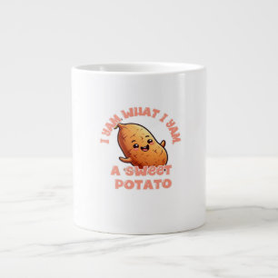Grande Tasse Je Yam Ce Que Je Yam, Un Classique De Pomme De Ter