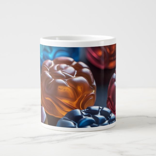 Grande Tasse Jellied Candy Fun (Devant)