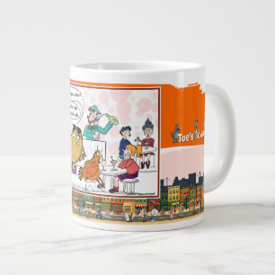 Grande Tasse J'en ai Marre des Glucides   Jeu de Mots Littéral