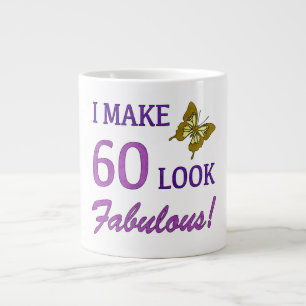 Grande Tasse J'En Fais 60 Fabuleux !