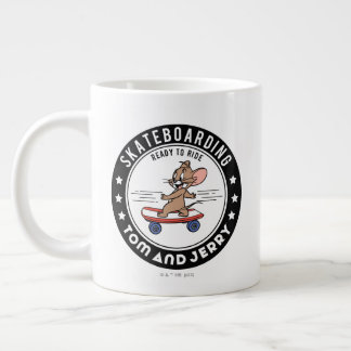Grande Tasse Jerry Skateboard - Prêt À Faire Du Ride