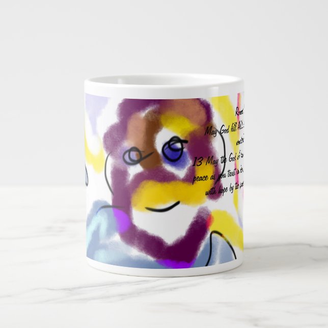 Grande Tasse Jésus (Devant)
