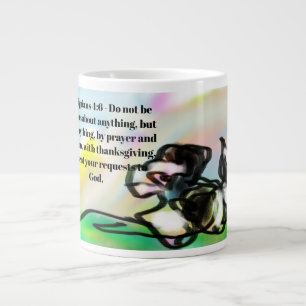 Grande Tasse jesus amour