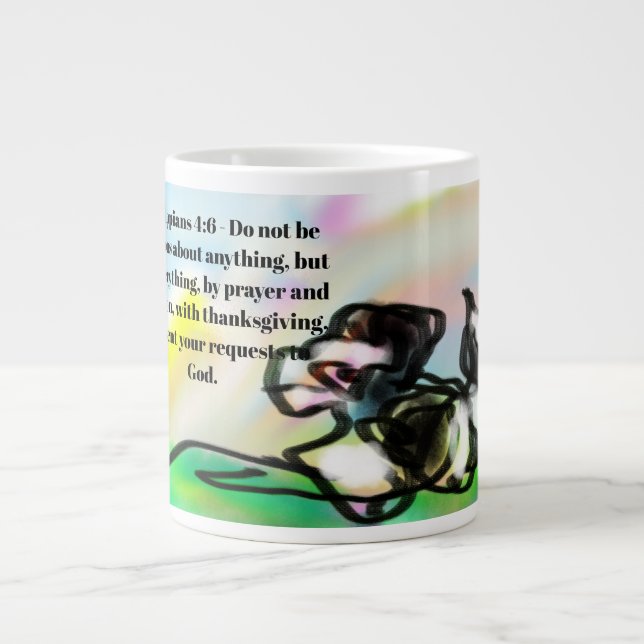 Grande Tasse jesus amour  (Devant)