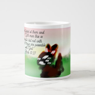 Grande Tasse jesus amour