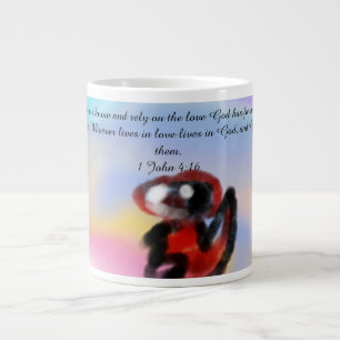 Grande Tasse jesus amour