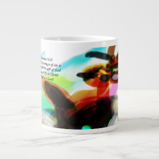 Grande Tasse jésus amour joie