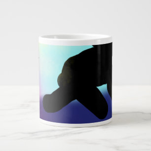 Grande Tasse jésus amour tout coeur