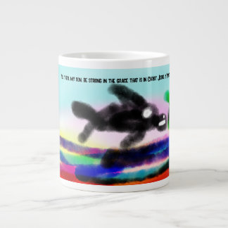 Grande Tasse Jésus avec nous