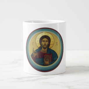 Grande Tasse Jésus-Christ Pantocrator 