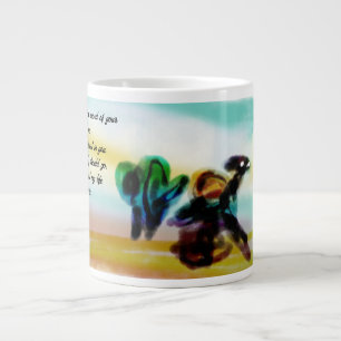 Grande Tasse jésus confiance