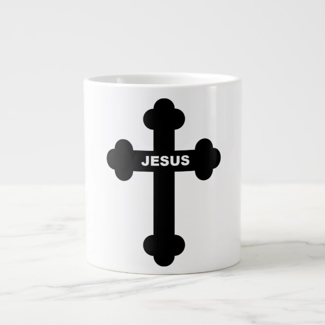 GRANDE TASSE JESUS CROSS (Devant)