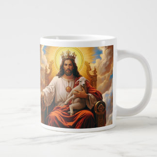 Grande Tasse Jésus dans le Royaume des Cieux 