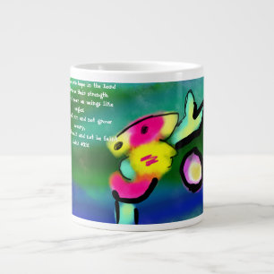 Grande Tasse jésus donne la force