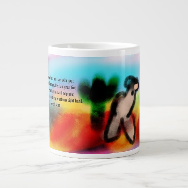 Grande Tasse jésus entends nous  (Devant)