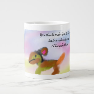 Grande Tasse jésus est bon
