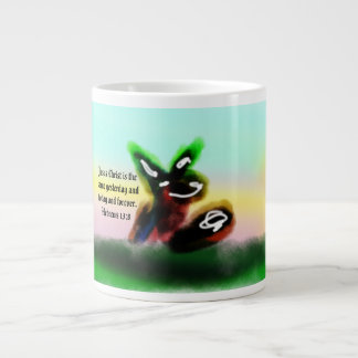 Grande Tasse jésus est certain