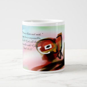 Grande Tasse jésus est possible
