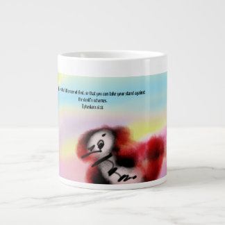 Grande Tasse Jésus ici