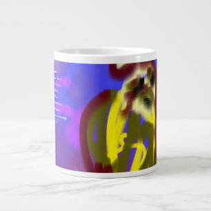 Grande Tasse jésus ici 