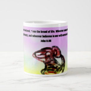 Grande Tasse Jésus ici