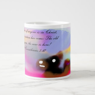 Grande Tasse Jésus ici