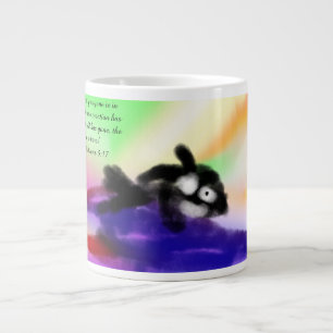 Grande Tasse jésus ici nouveau