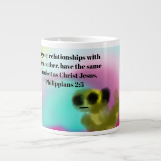 Grande Tasse jesus love us