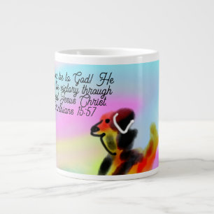 Grande Tasse jésus nous aime