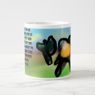 Grande Tasse Jésus nous entend