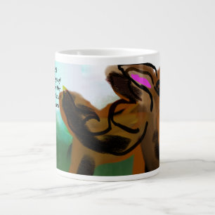 Grande Tasse Jésus t'aime